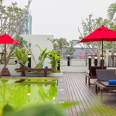 Sunshine Hip Hotel Pattaya Eksteriør billede