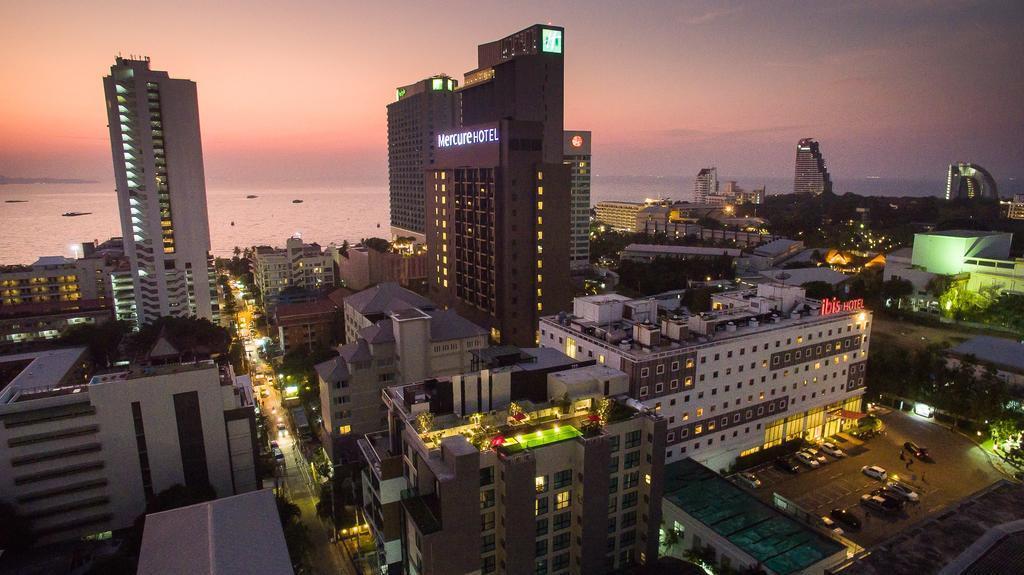 Sunshine Hip Hotel Pattaya Eksteriør billede