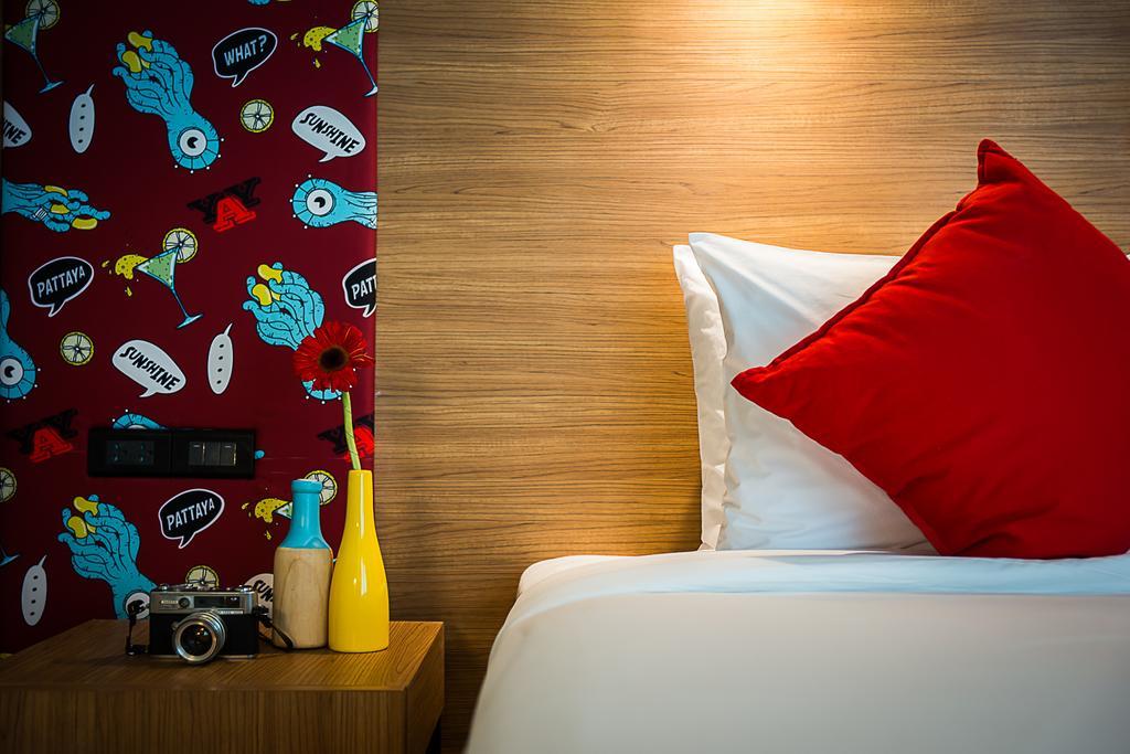 Sunshine Hip Hotel Pattaya Eksteriør billede