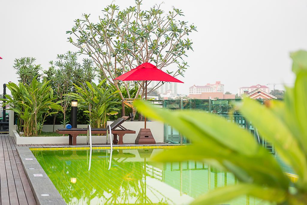 Sunshine Hip Hotel Pattaya Eksteriør billede