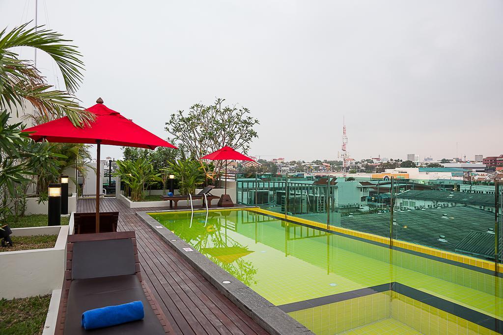 Sunshine Hip Hotel Pattaya Eksteriør billede