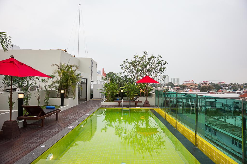 Sunshine Hip Hotel Pattaya Eksteriør billede