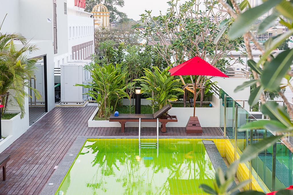 Sunshine Hip Hotel Pattaya Eksteriør billede